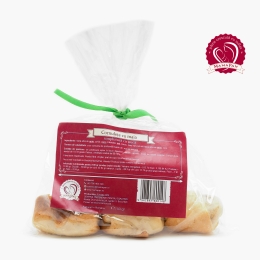 Cornulețe cu maia umplutură cu nucă 200g