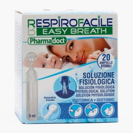 Ser fiziologic, 20 fiole