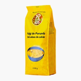 Fulgi de porumb fără adaos de zahăr 250g