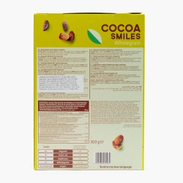 Cereale eco scoici Cocoa Smiles 300g