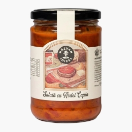 Salată de ardei capia 340g