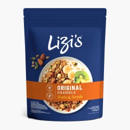 Granola cu nuci și semințe Original 500g