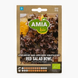 Semințe de salată red bowl 2.5g