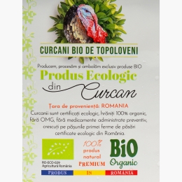 Cârnați proaspeți de curcan eco 150g