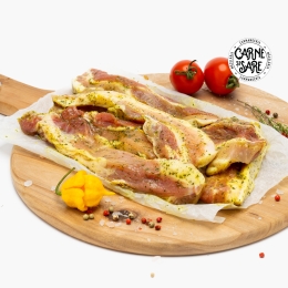 Fleică de porc fără os, marinată 500g