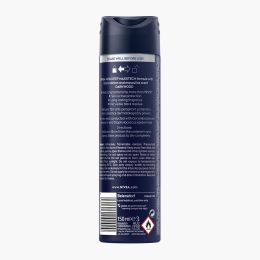 Deodorant spray pentru bărbați Men Deep Darkwood, ediție limitată Real Madrid 150ml