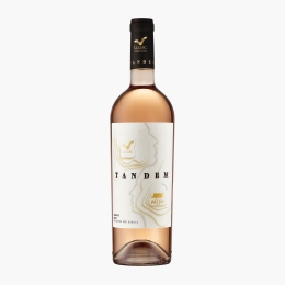 Vin rose demisec Merlot, 12.5%, 0.75l