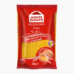 Paste făinoase cu ouă, artizanale, fidea 200g