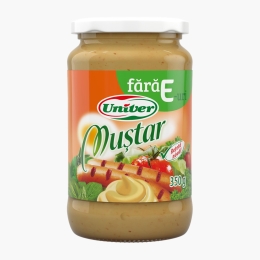 Muștar fără E-uri 350g