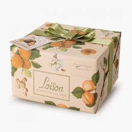 Panettone cu stafide, caise și ghimbir 1000g