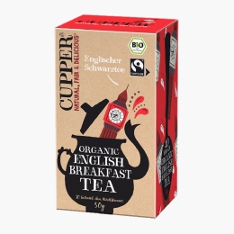 Ceai negru eco English Breakfast 50g