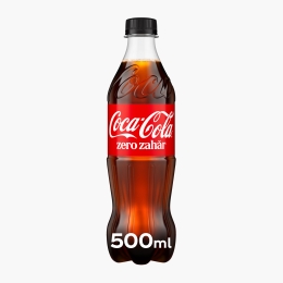 Băutură carbogazoasă cola zero zahăr, 500ml