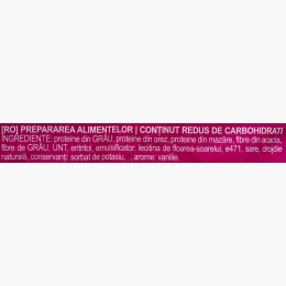Croissant low-carb proteic 50g 