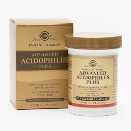 Acidophilus Avansat Plus 60 capsule vegetale