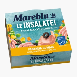 Salată cu ton și porumb, 160g