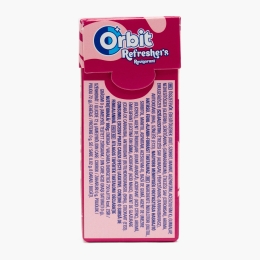Gumă de mestecat Refreshers Watermelon Raspberry, fără zahăr 17.9g