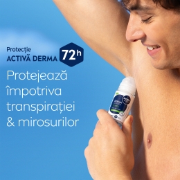 Deodorant antiperspirant roll-on Men Derma Control Sensitive, 50ml