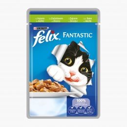 Hrană umedă pentru pisici cu iepure în aspic 100g