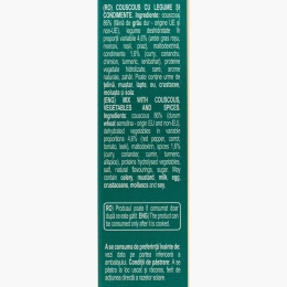 Cous cous marocan cu legume și condimente 130g
