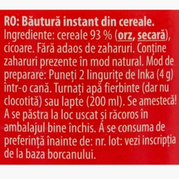 Băutură instant din cereale 100g