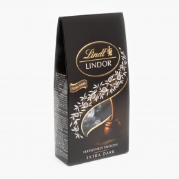Praline de ciocolată amăruie cu umplutură cremoasă 75g