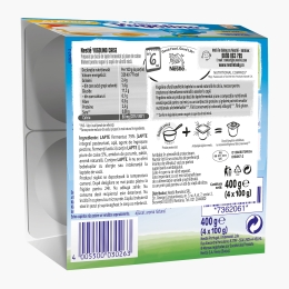 Gustare cu lapte și caise, +6 luni, 4x100g