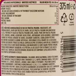Băutură carbogazoasă fructul pasiunii 0.375l