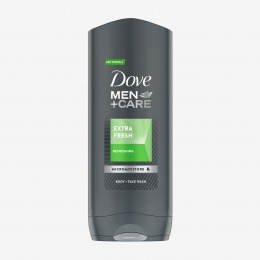 Gel de duș pentru bărbați Men+Care Extra Fresh 400ml