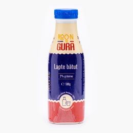 Lapte bătut 2% grăsime, 500g