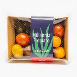 Roșii cherry mix eco România 250g