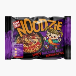 Tăieței instant cu gust de carne de vită picantă Bulgogi 120g