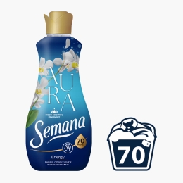 Balsam de rufe Aura Energy, 70 spălări, 1.4l