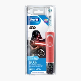 Periuță de dinți electrică D100 Vitality Star Wars, pentru copii