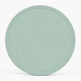 Set 4 suporturi rotunde, diferite culori pastel