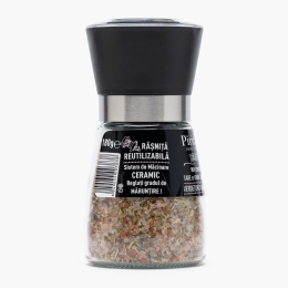 Râșniță mix sare de Himalaya iodată și verdețuri de Provence 180g