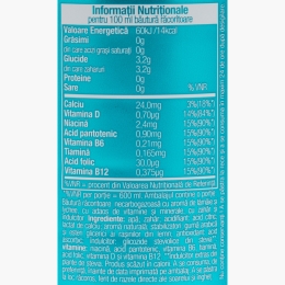 Apă cu vitamine Ca cu aromă de lămâie și lychee 0.6l