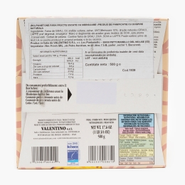 Panettone cu stafide și merișoare 500g