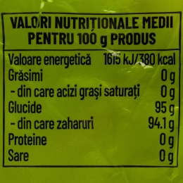 Zahăr brun 500g