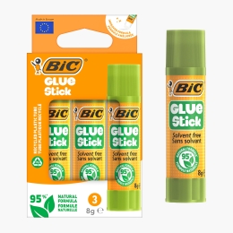Lipici solid ECOlutions 8g, set de 3 bucăți