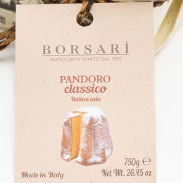 Pandoro clasic 750g
