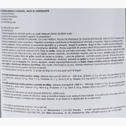 Granola Protein cu caramel 400g