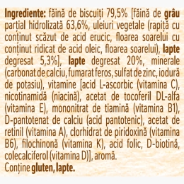 Cereale Mic dejun cu biscuiți, +6 luni, 250g