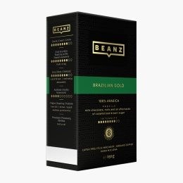 Brazilian Gold 250g, cafea prăjită și măcinată