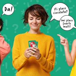 Joc de cărți "DA sau NU" (ro)