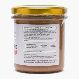 Cremă de migdale și căpșuni Strawberry Pie, 300g