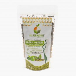 Cafea verde măcinată cu mentă 100g 