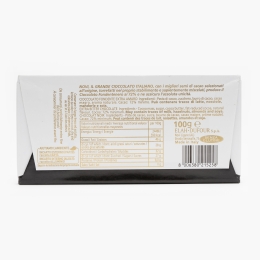 Ciocolată neagră extra cu 72% cacao 75g