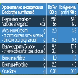 Cartofi dulci cu pui și legume eco, +10 luni, 190g