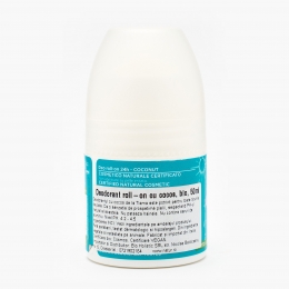 Deodorant roll-on cu cocos bio 50ml