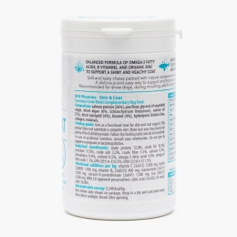 Recompensă funcțională pentru câini Skin & Coat, 150g